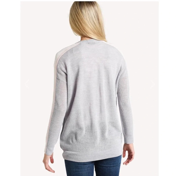 ATM Schoolboy Wool Cardigan Sweater Gray - Picture 3 of 15